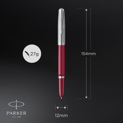 Parker 51 BRGD CT Fountain Pen F GB