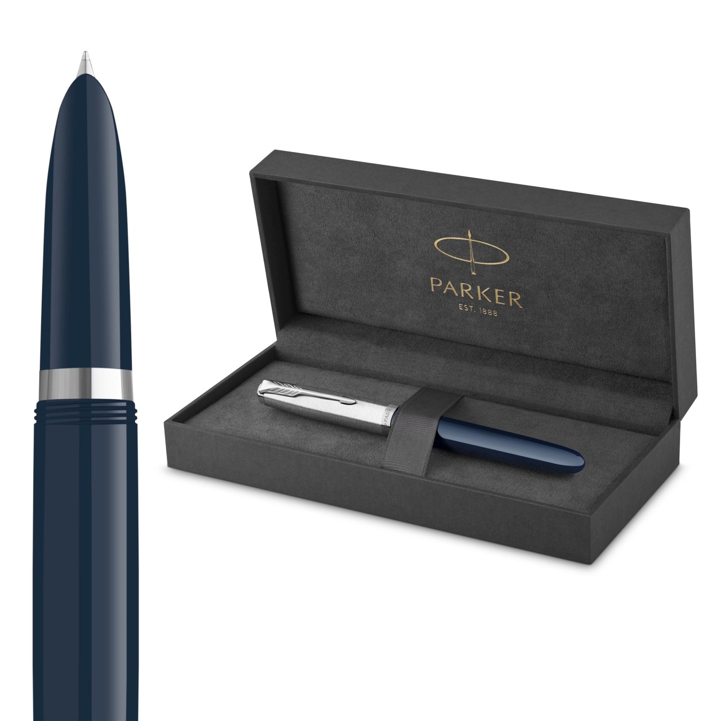 Parker 51 MIDBlue CT Fountain Pen F GB