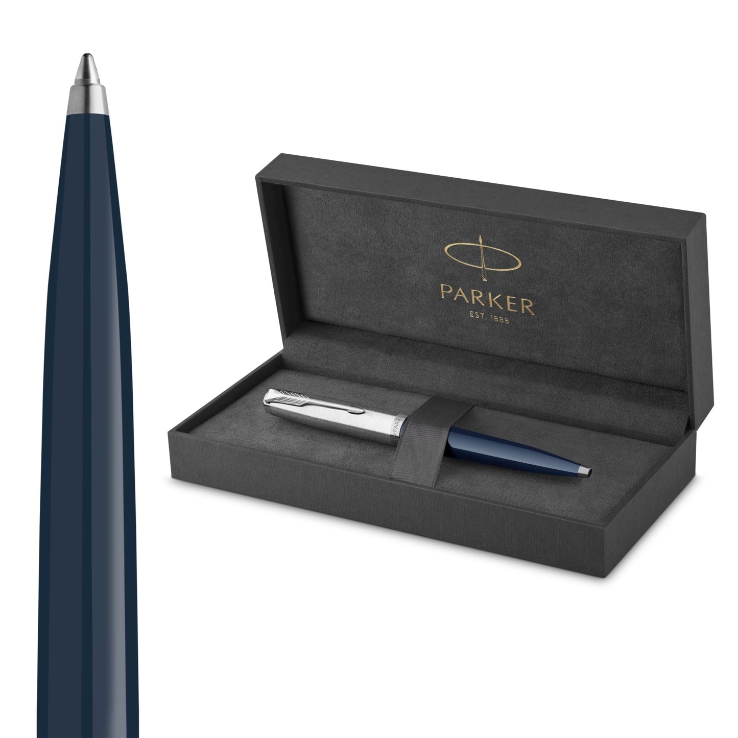 Parker 51 MIDBlue CT Ball Point Pen M.Black GB