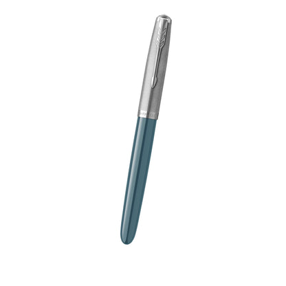 Parker 51 Teal CT Fountain Pen F GB