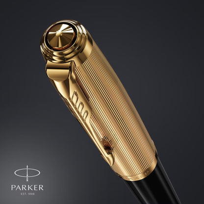 Parker 51 DLX Black GT Ball Point Pen M.Black GB