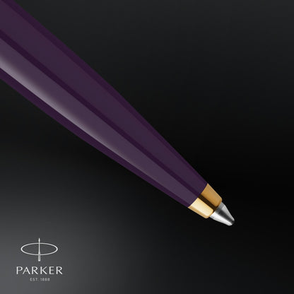 Parker 51 DLX Plum GT Ball Point Pen M.Black GB