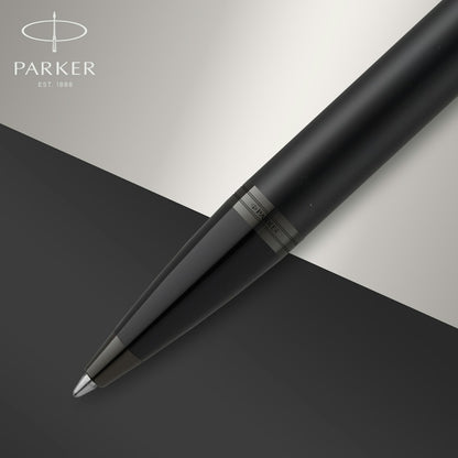 Parker IM Core MBlack BT Ball Point Pen M.Blue GB