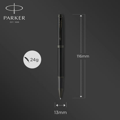 Parker IM Core MBlack BT Roller Ball F.Black GB