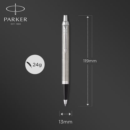 Parker IM Core SS CT Ball Point Pen M.Blue GB