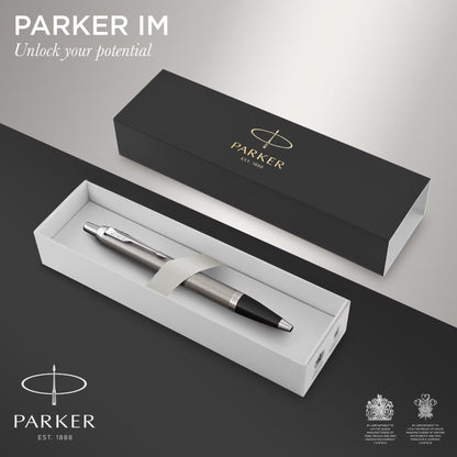 Parker IM Core SS CT Ball Point Pen M.Blue GB