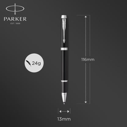 Parker IM Core MBlack CT Roller Ball F.Black GB