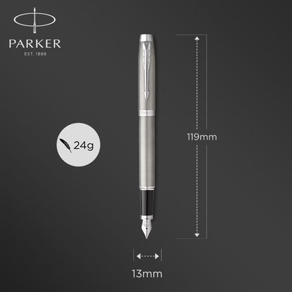 Parker IM Core SS CT Fountain Pen F GB