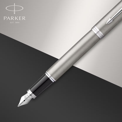 Parker IM Core SS CT Fountain Pen F GB