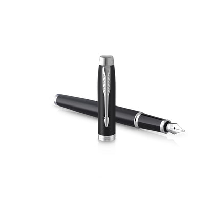 Parker IM Core MBlack CT Fountain Pen F GB
