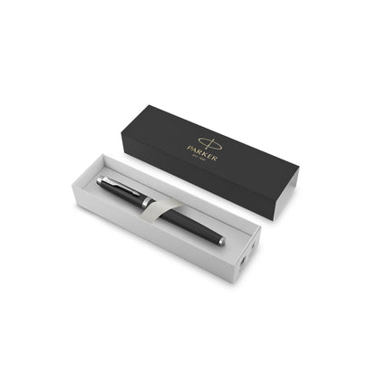 Parker IM Core MBlack CT Fountain Pen F GB