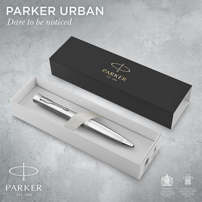 Parker URoller Ball METRO MTLC CT Ball Point PenTW M.Blue GB