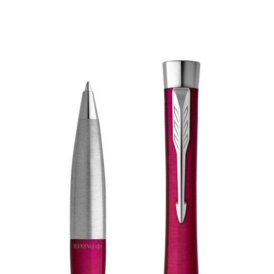 Parker URoller Ball VIBRT MGNTA CT Ball Point PenTW M.Blue GB