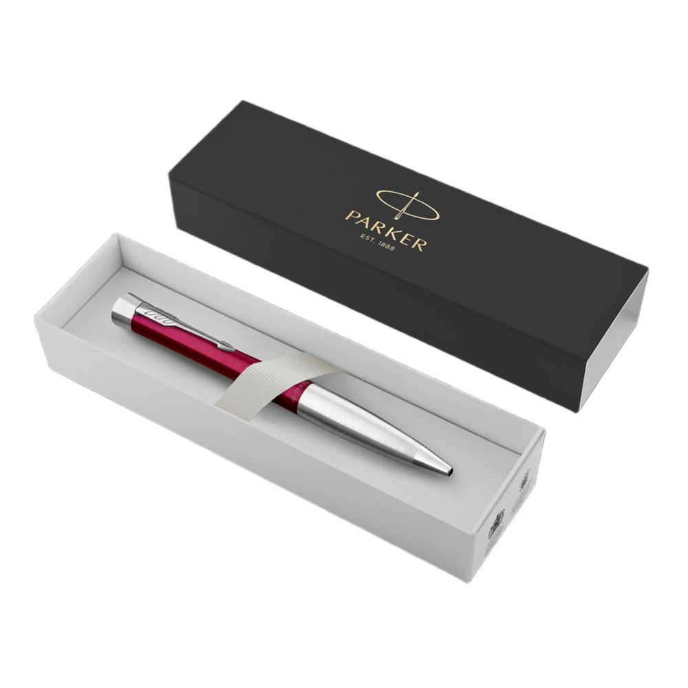 Parker URoller Ball VIBRT MGNTA CT Ball Point PenTW M.Blue GB