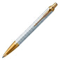 Parker IM Premium Pearl GT Ball Point Pen M.Blue GB