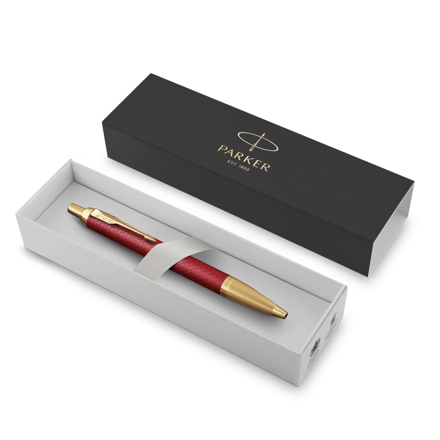 Parker IM Premium Red GT Ball Point Pen M.Blue GB