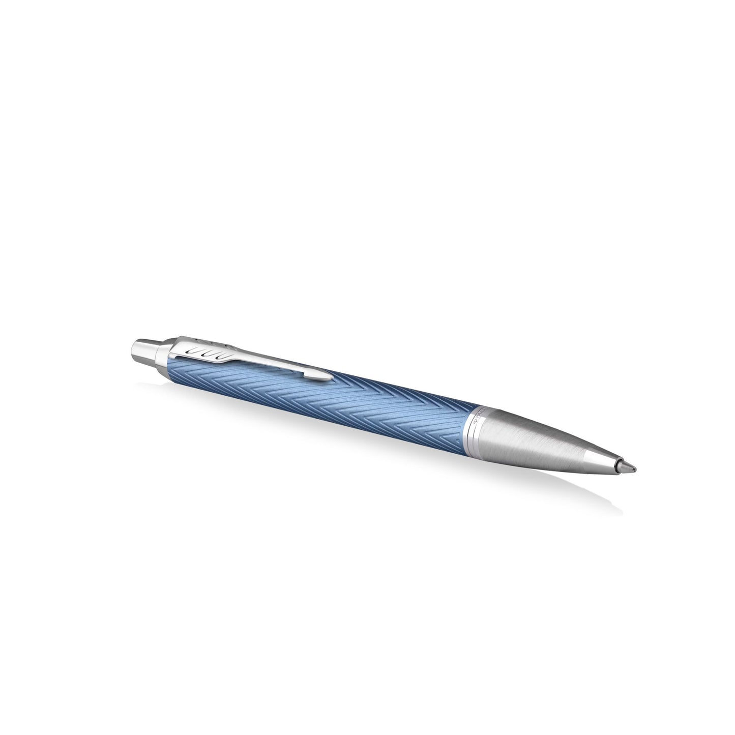 Parker IM Premium BL Grey CT Ball Point Pen M.Blue GB