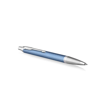 Parker IM Premium BL Grey CT Ball Point Pen M.Blue GB