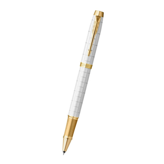 Parker IM Premium Pearl GT Roller Ball F.Black GB