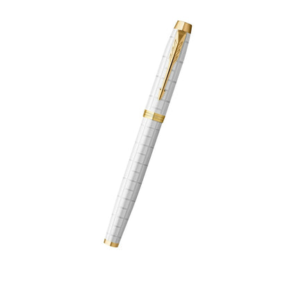 Parker IM Premium Pearl GT Roller Ball F.Black GB