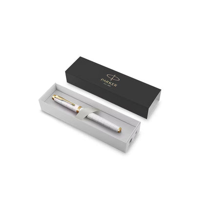 Parker IM Premium Pearl GT Roller Ball F.Black GB