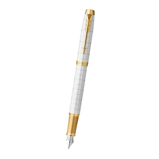 Parker IM Premium Pearl GT Fountain Pen F GB
