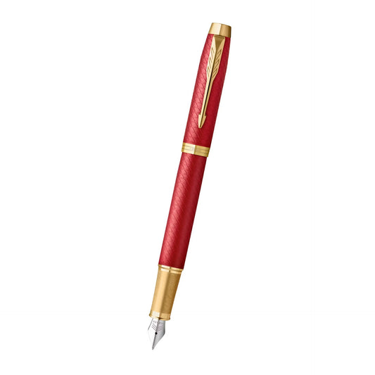 Parker IM Premium Red GT Fountain Pen F GB