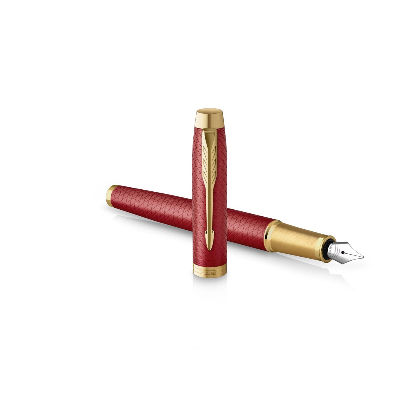 Parker IM Premium Red GT Fountain Pen F GB