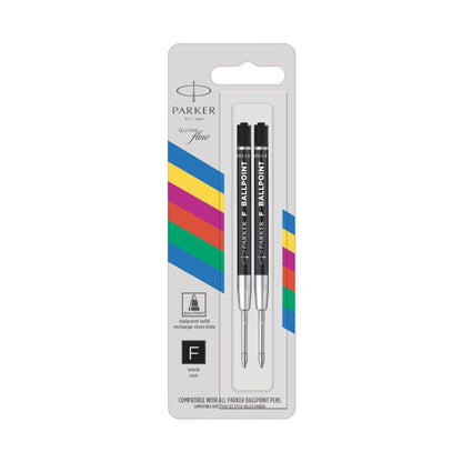 Parker ECO Refill Ball Point F.Black BL2