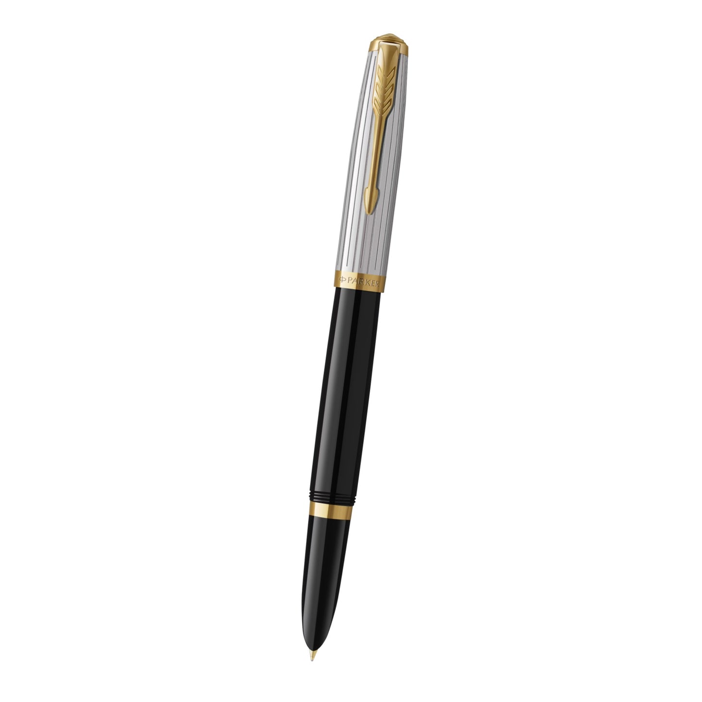 Parker 51 PRM Black GT Fountain Pen F GB