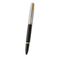 Parker 51 PRM Black GT Fountain Pen F GB