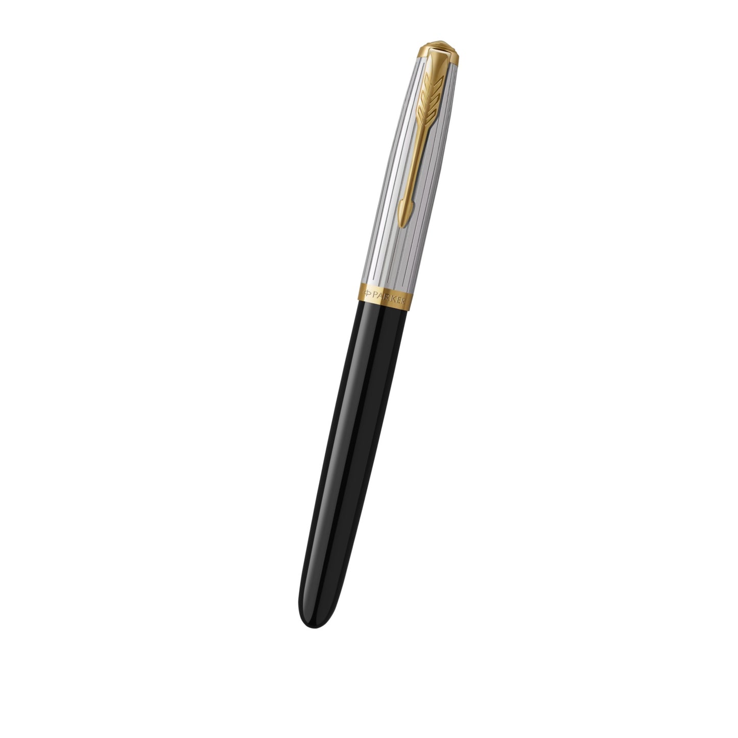 Parker 51 PRM Black GT Fountain Pen F GB