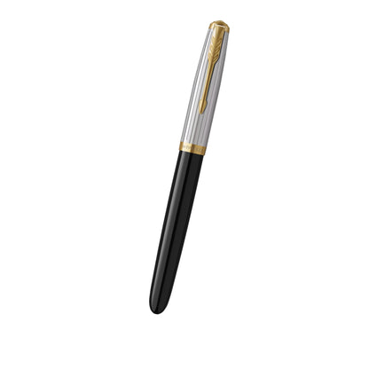 Parker 51 PRM Black GT Fountain Pen F GB