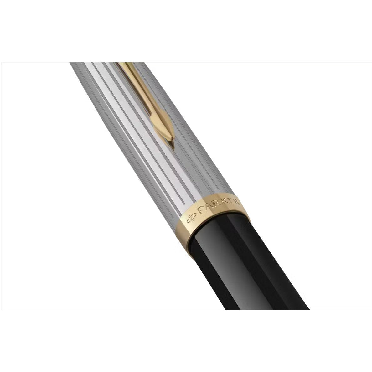 Parker 51 PRM Black GT Fountain Pen F GB