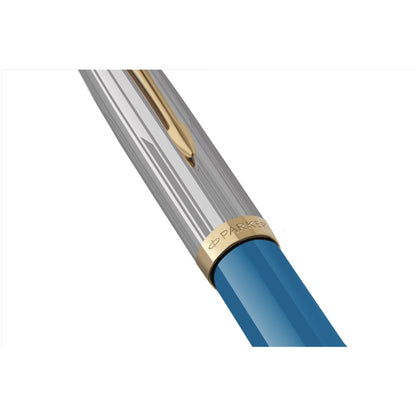 Parker 51 PRM TRQS GT Fountain Pen F GB