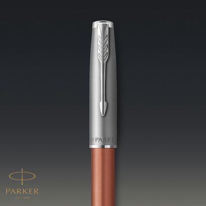 Parker Sonet Core Orange SB CT Fountain Pen F GB