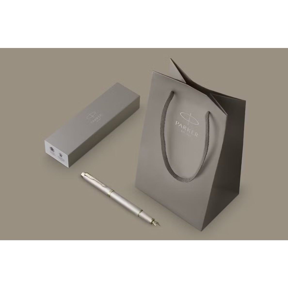 Parker IM Core MONO CHMechanical PencilGN Fountain Pen F GB