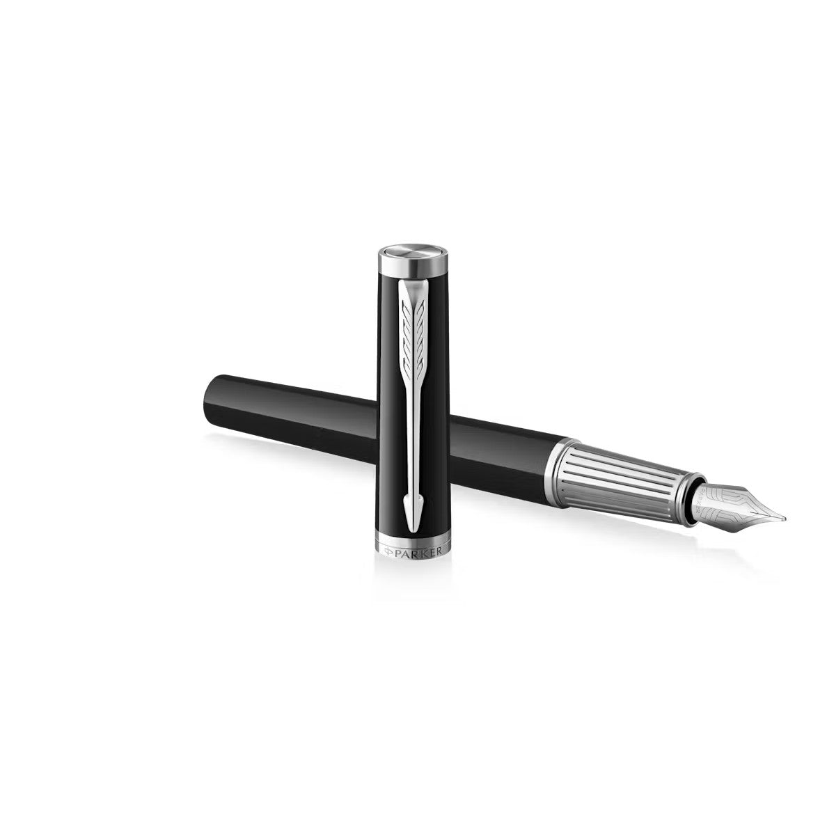 Parker Ingenuity Core Black CT Fountain Pen F GB