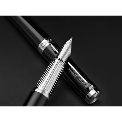 Parker Ingenuity Core Black CT Fountain Pen F GB