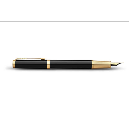 Parker Ingenuity Core Black GT Fountain Pen F GB