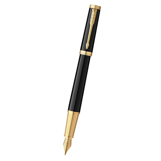 Parker Ingenuity Core Black GT Fountain Pen M GB
