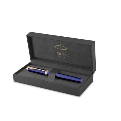 Parker 2182011 Ingenuity Blue Gold Rollerball Pen