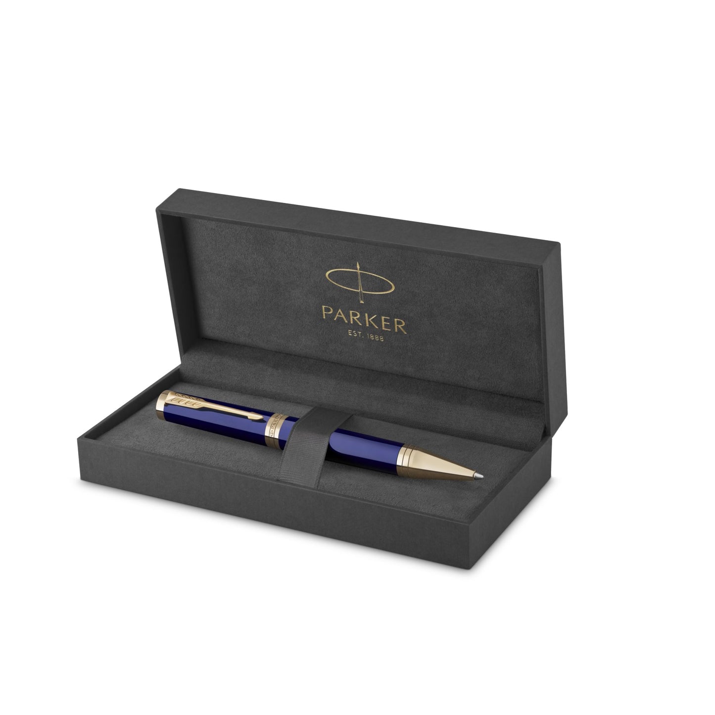 Parker Ingenuity Core Blue GT Ball Point Pen M.Black GB
