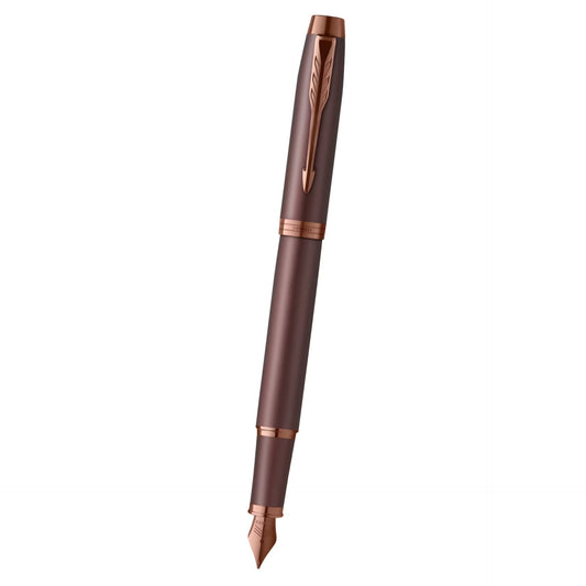 Parker IM Core MONO BRGNDY Fountain Pen F GB