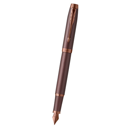 Parker IM Core MONO BRGNDY Fountain Pen M GB