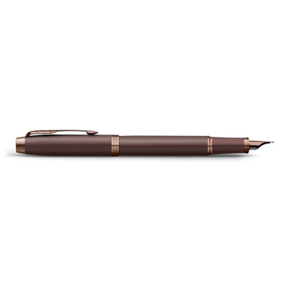 Parker IM Core MONO BRGNDY Fountain Pen M GB