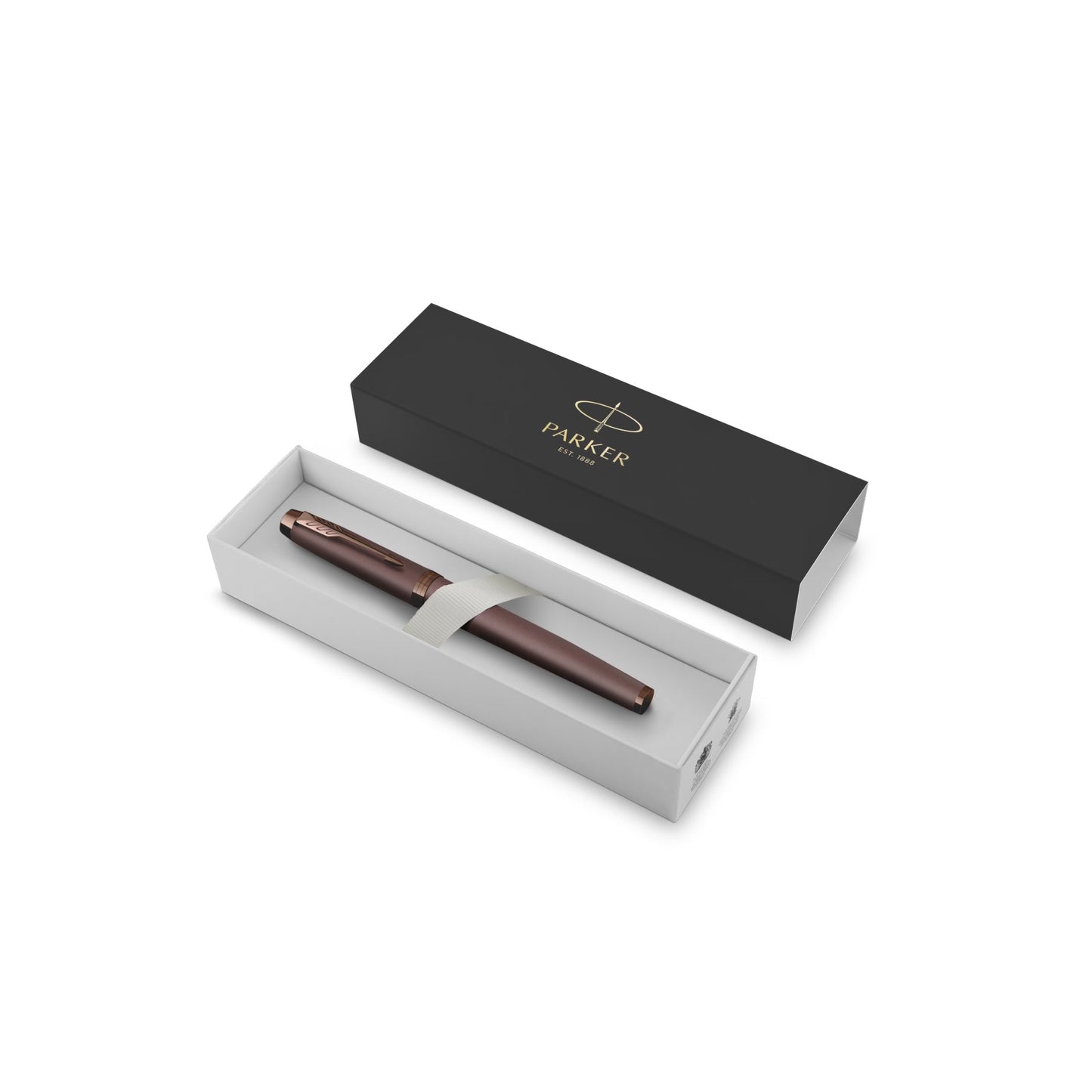 Parker IM Core MONO BRGNDY Roller Ball F.Black GB