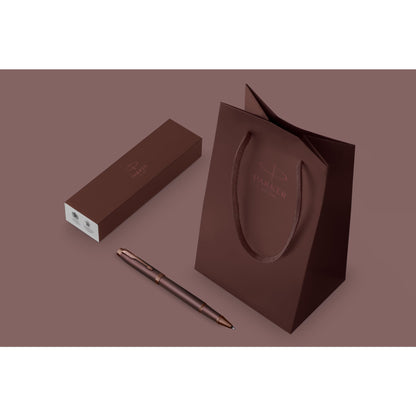 Parker IM Core MONO BRGNDY Roller Ball F.Black GB