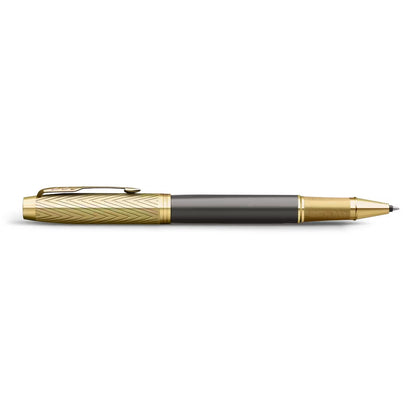 Parker IM Premium Arrow GT Roller Ball F.Black GB