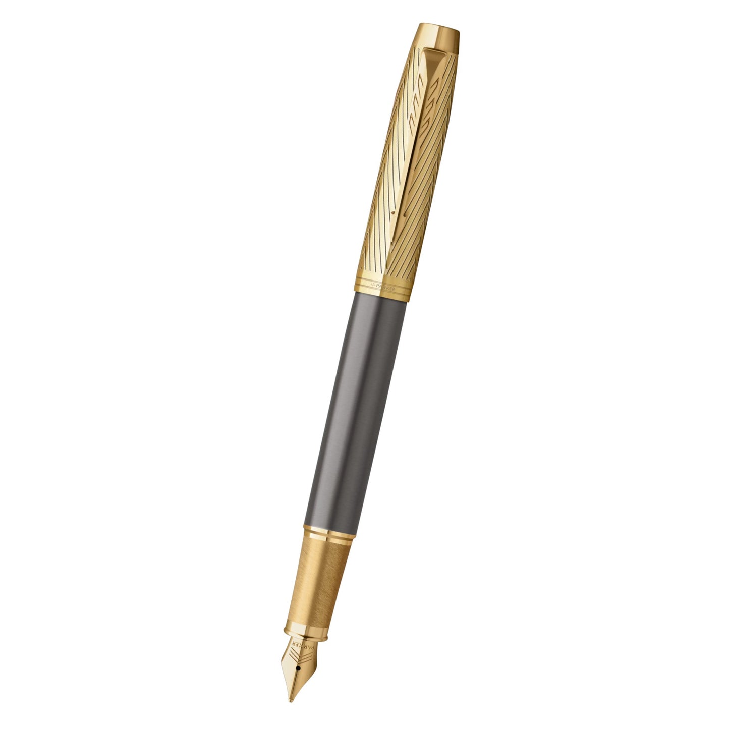 Parker IM Premium Arrow GT Fountain Pen F GB